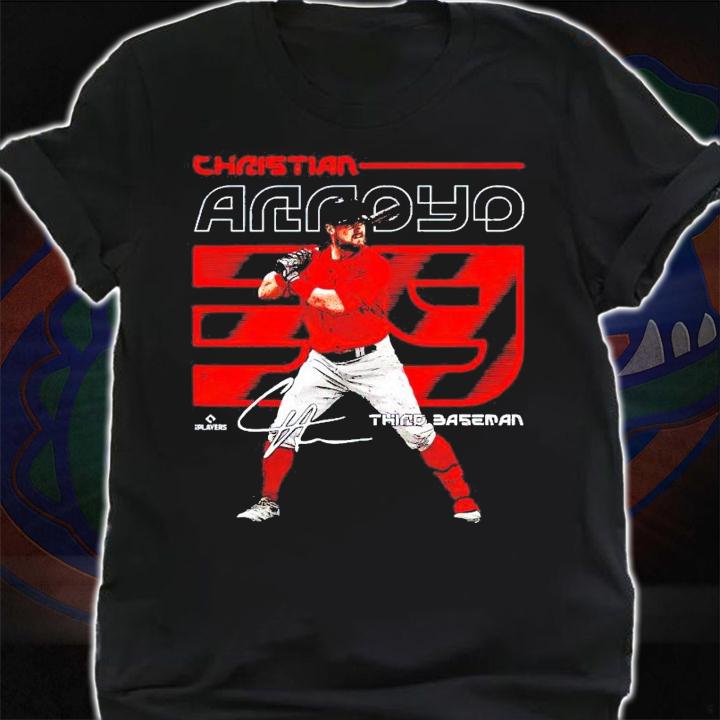 Trending The Legend Of Christian Arroyo shirt