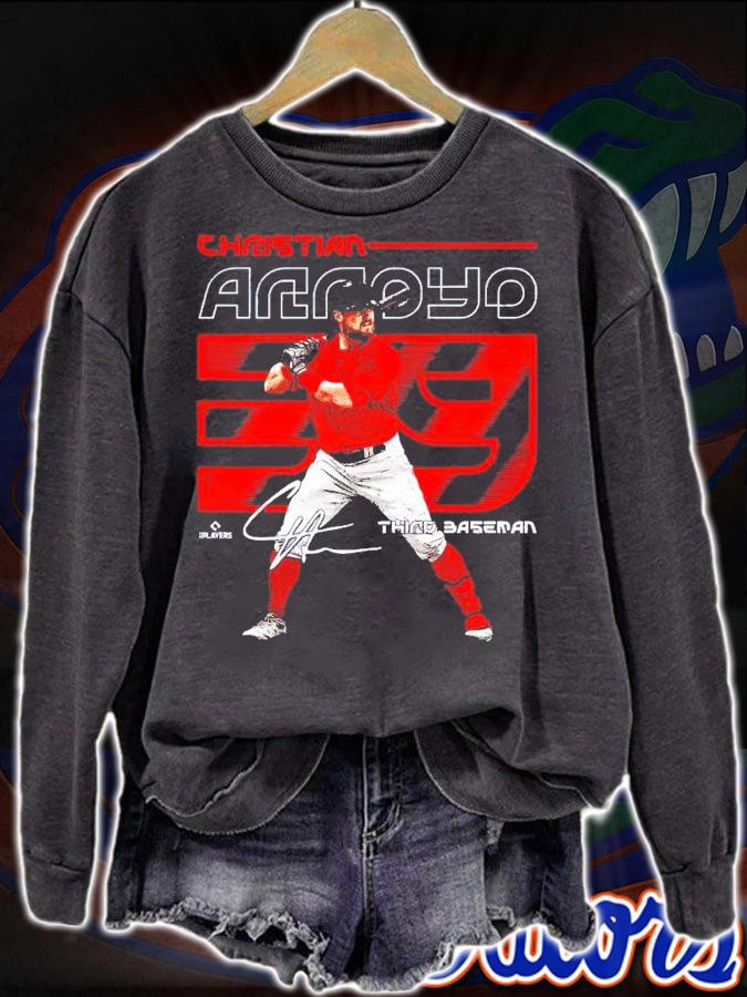 Trending The Legend Of Christian Arroyo shirt
