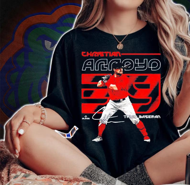 Trending The Legend Of Christian Arroyo shirt