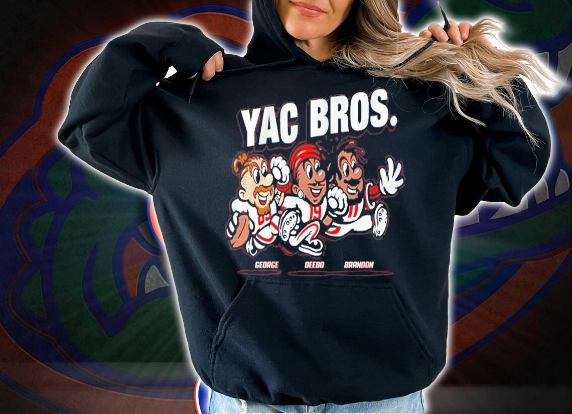 Yac BrosGeorge Deebo Brandon shirt hoodie