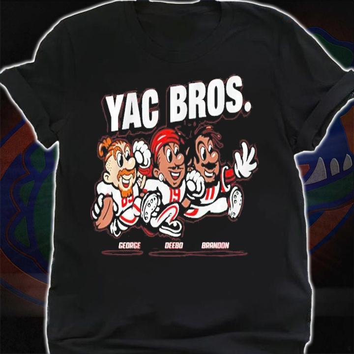 Yac BrosGeorge Deebo Brandon shirt shirt
