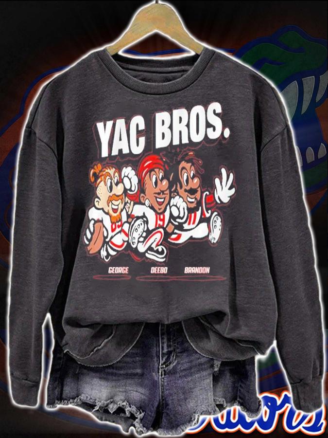 Yac BrosGeorge Deebo Brandon shirt sweatshirt