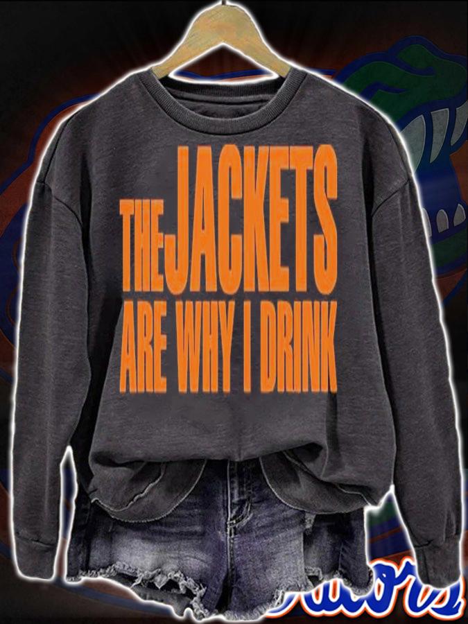 Official the jackets are why I drink shirt