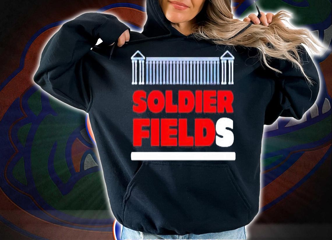 Soldier Fields t-shirt hoodie