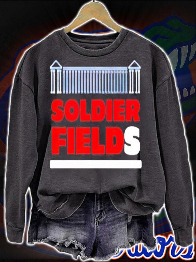 Soldier Fields t-shirt sweatshirt