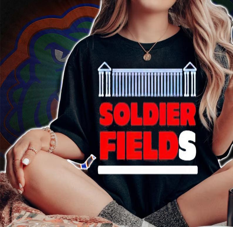 Soldier Fields t-shirt woman shirt