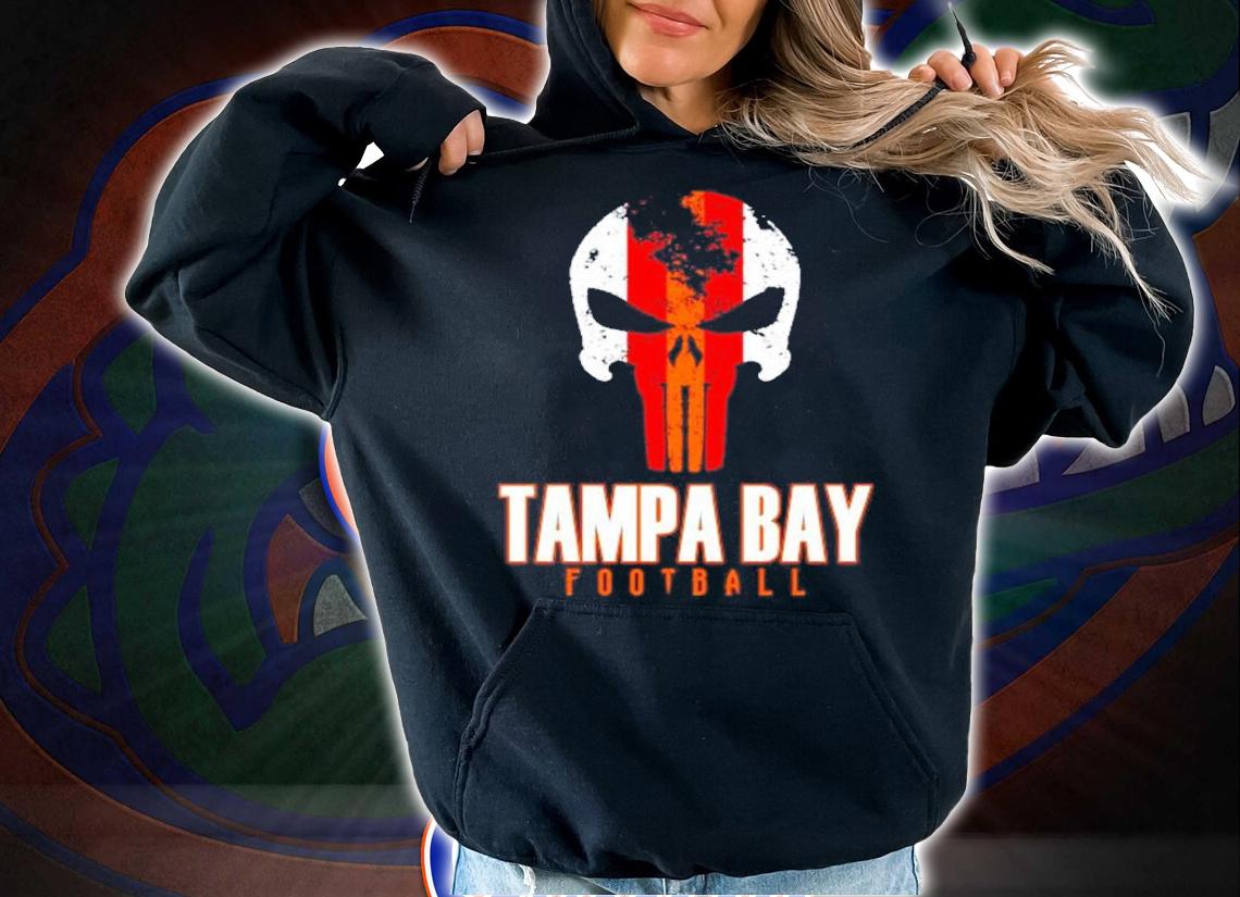 Tampa Bay football Pirate Skull shirt hoodie