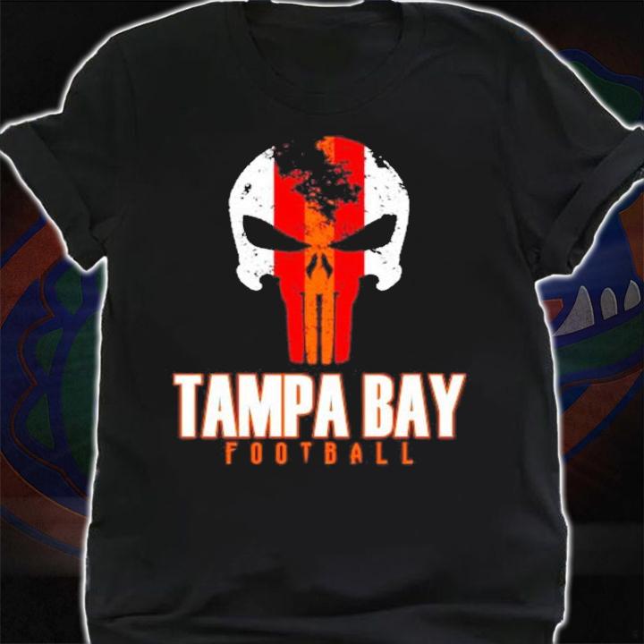 Tampa Bay football Pirate Skull shirt shirt