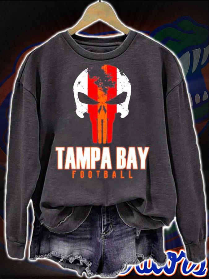 Tampa Bay football Pirate Skull shirt sweatshirt
