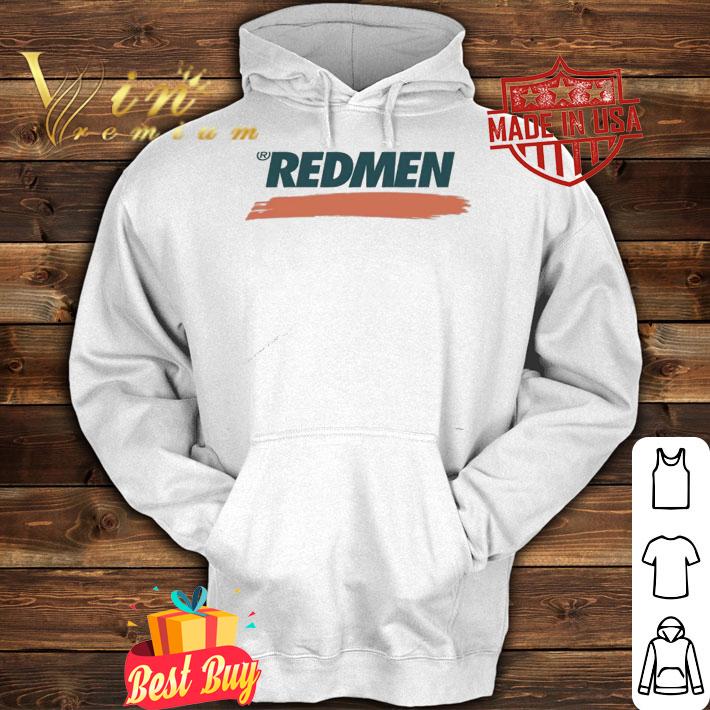 Redmen brush stroke shirt hoodie