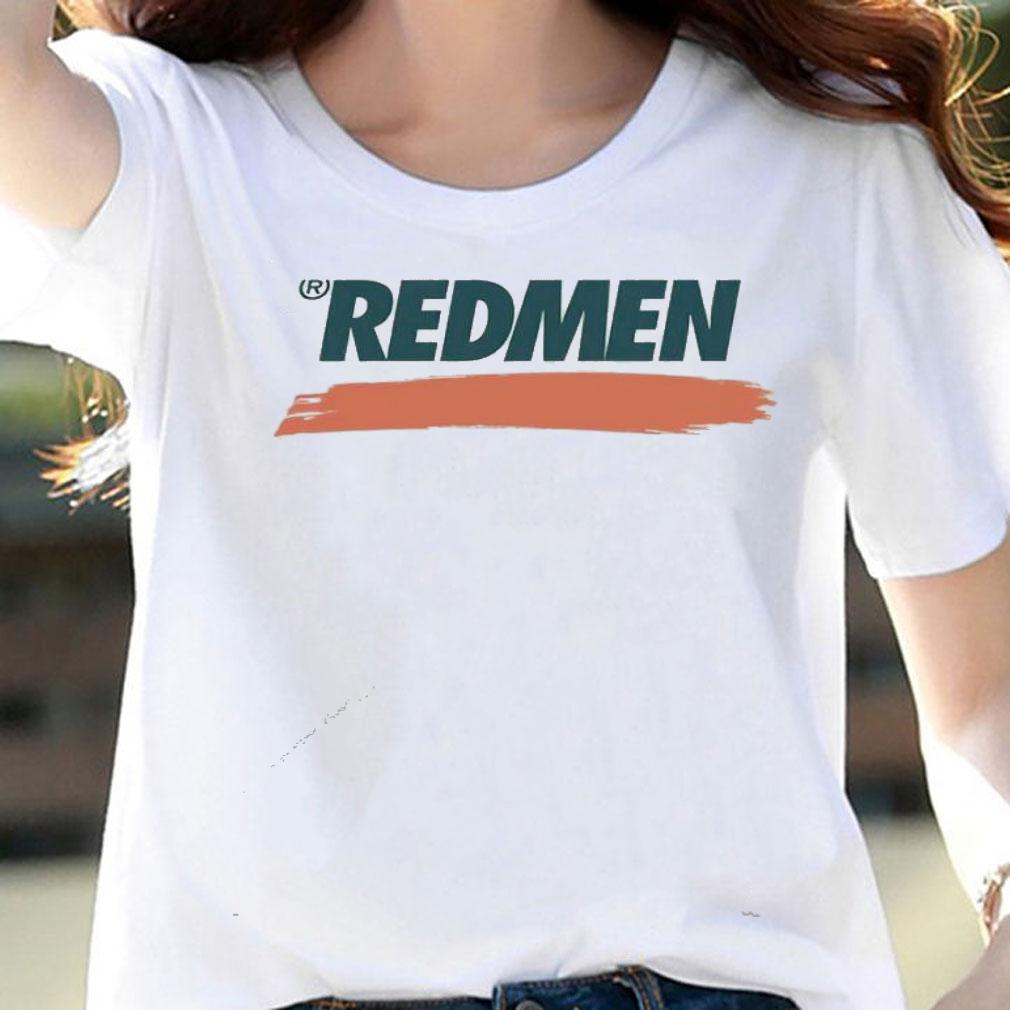 Redmen brush stroke shirt woman shirt