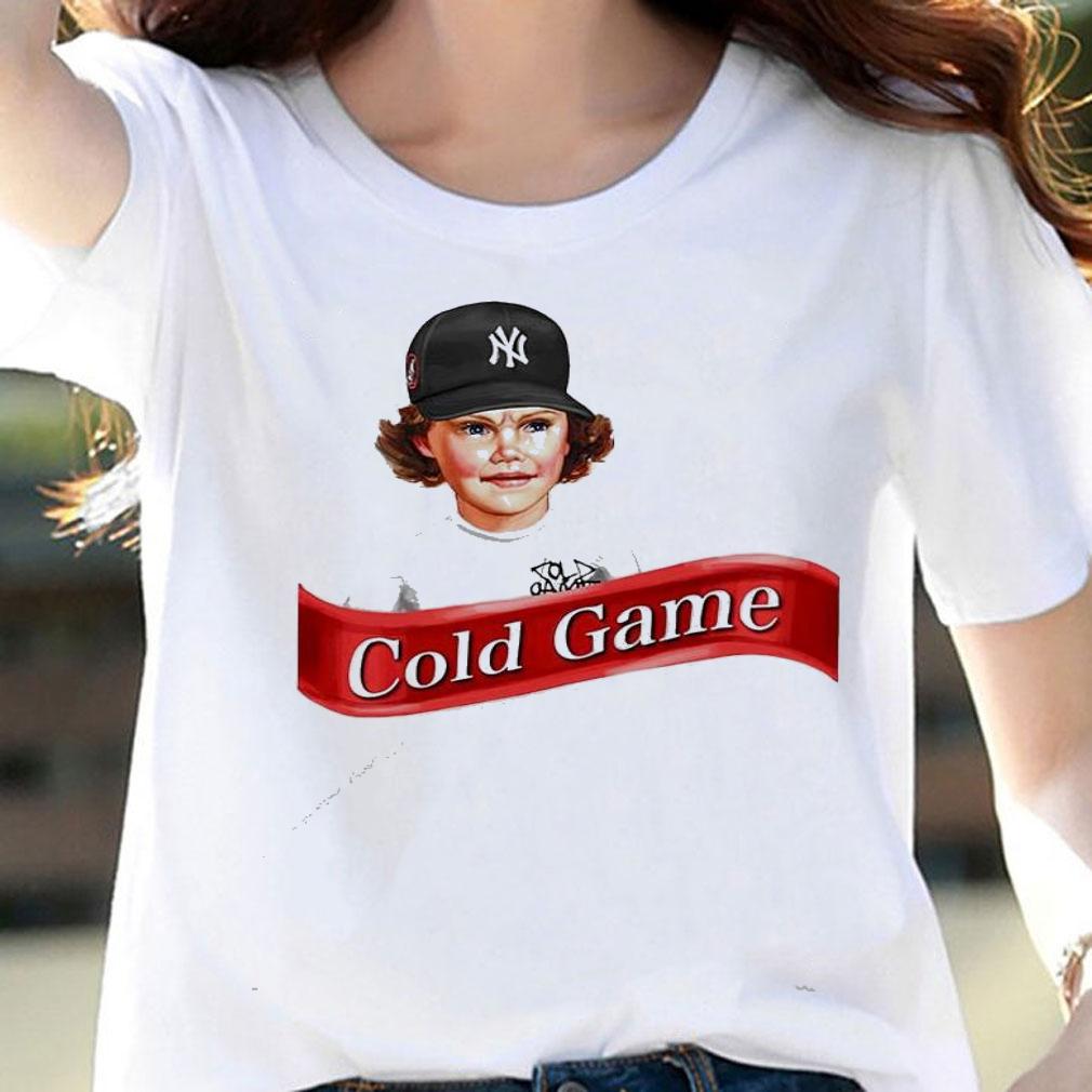 New York Yankees Debbie cold game shirt