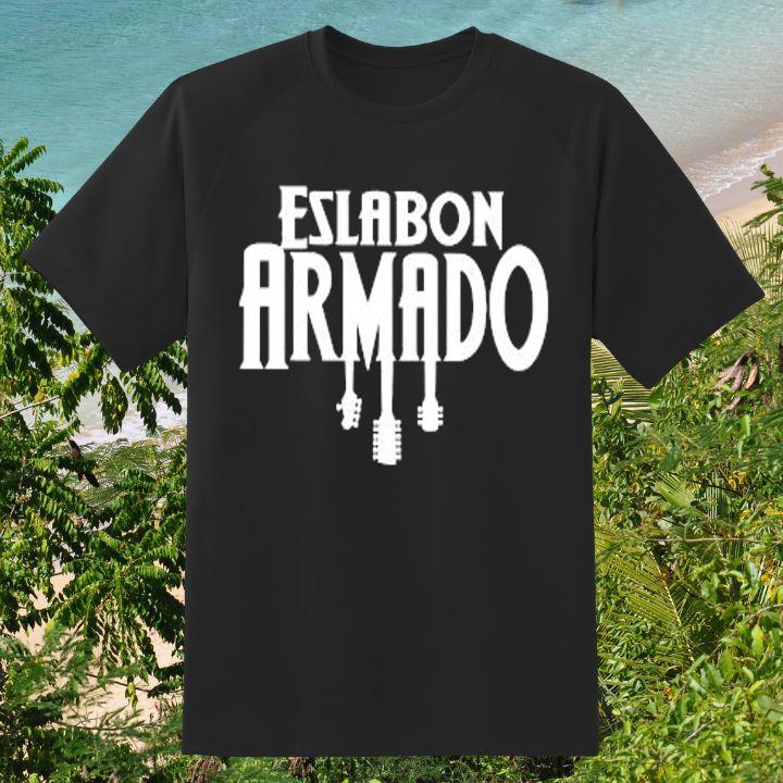 Eslabon Armado Guitar T-Shirt - Perfect for Music Lovers and Fans