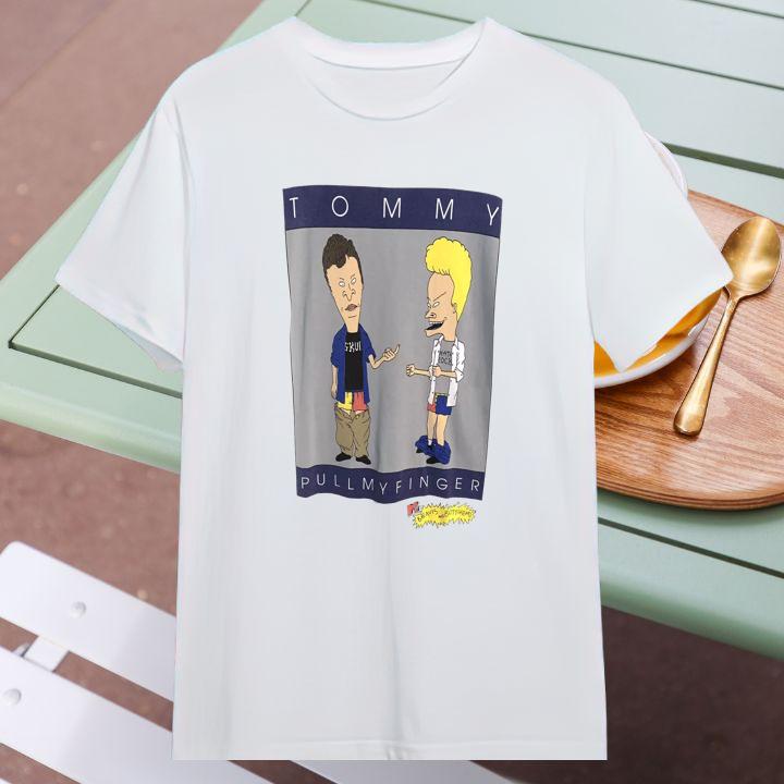 Personalised Beavis And Butt-Head Tommy Hilfiger T-Shirt