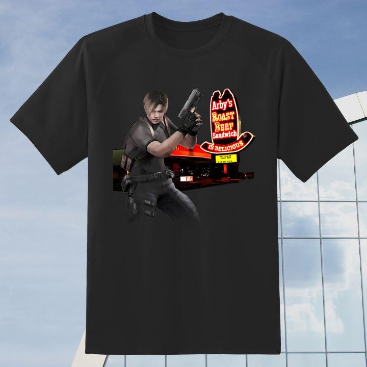 Resident Evil 4 Arbys Roast Beef Sandwich Is Delicious T-Shirt