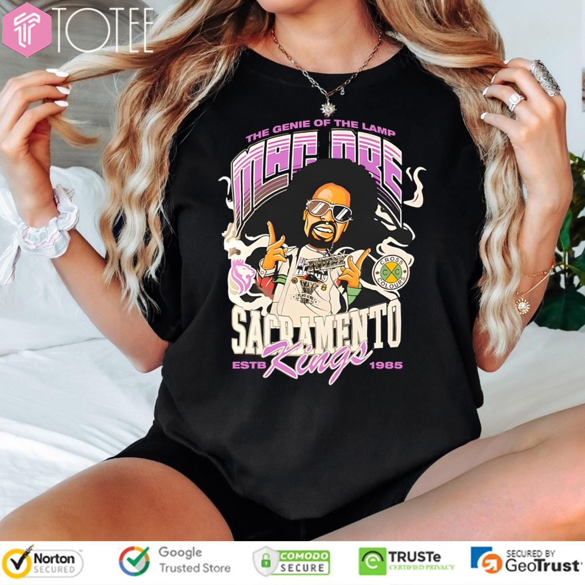 Mac Dre - Genie Of The Lamp Sacramento Kings T-Shirt