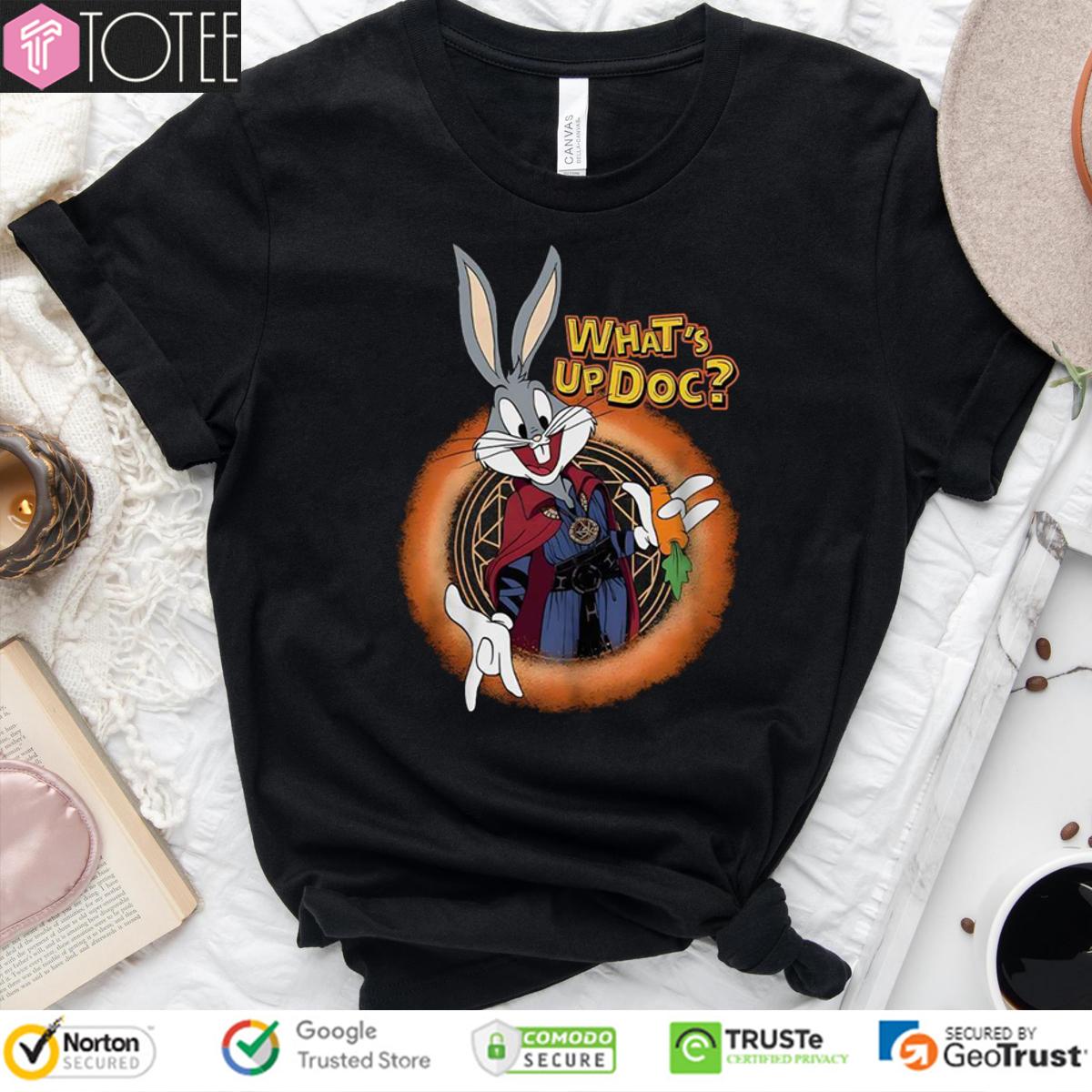 What's Up Doc Parody Marvel Doctor Strange Bugs Bunny Looney Tunes T-Shirt