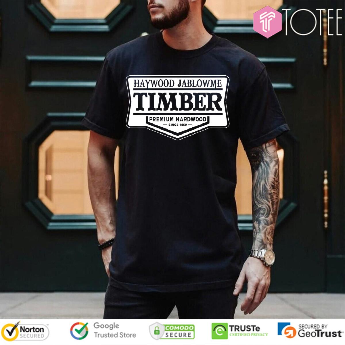 Haywood Jablowme Timber Shirt: Get Yours & Own the Lumberjack Look!