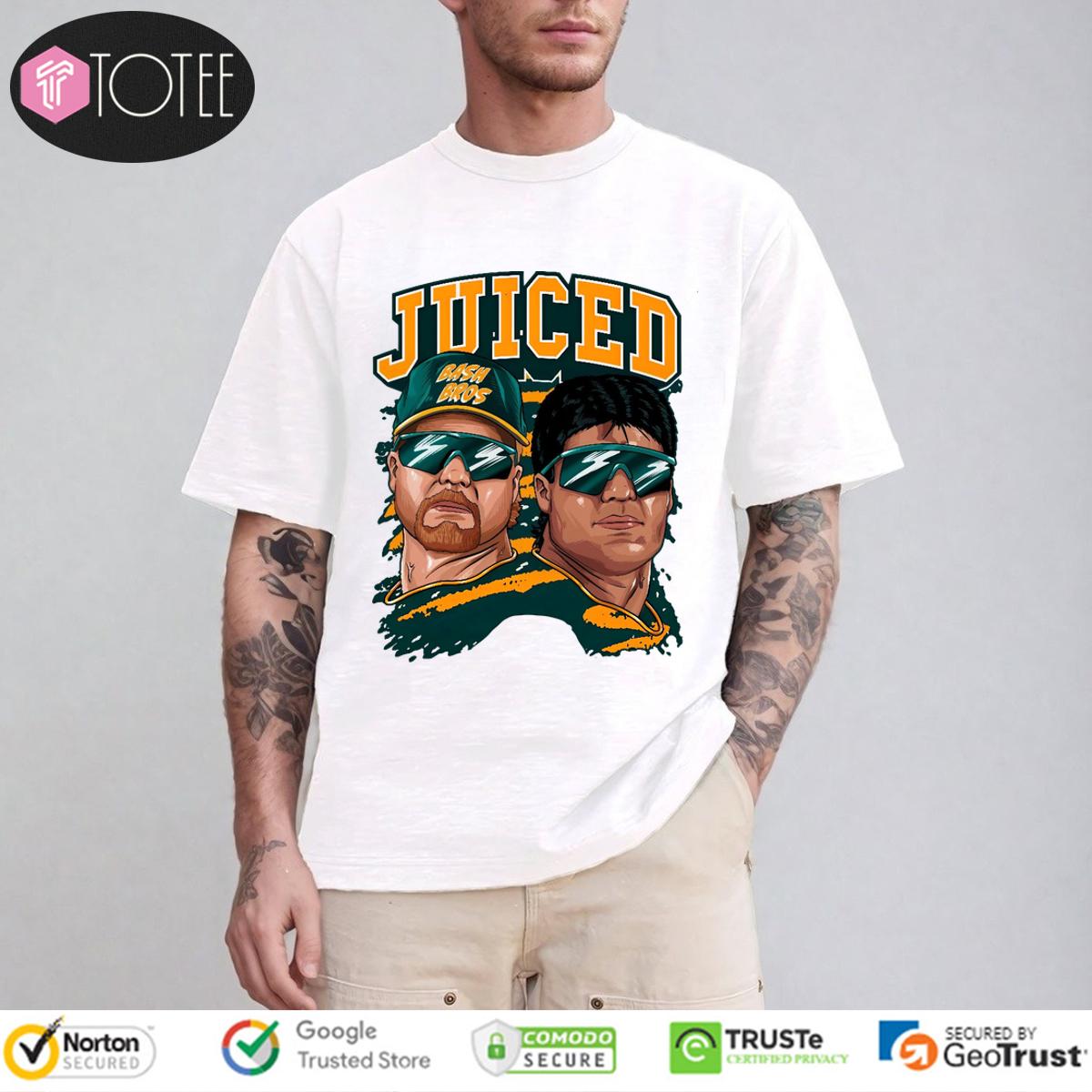 Bash Brothers Shirt: Own the Legend - McGwire & Canseco Athletics