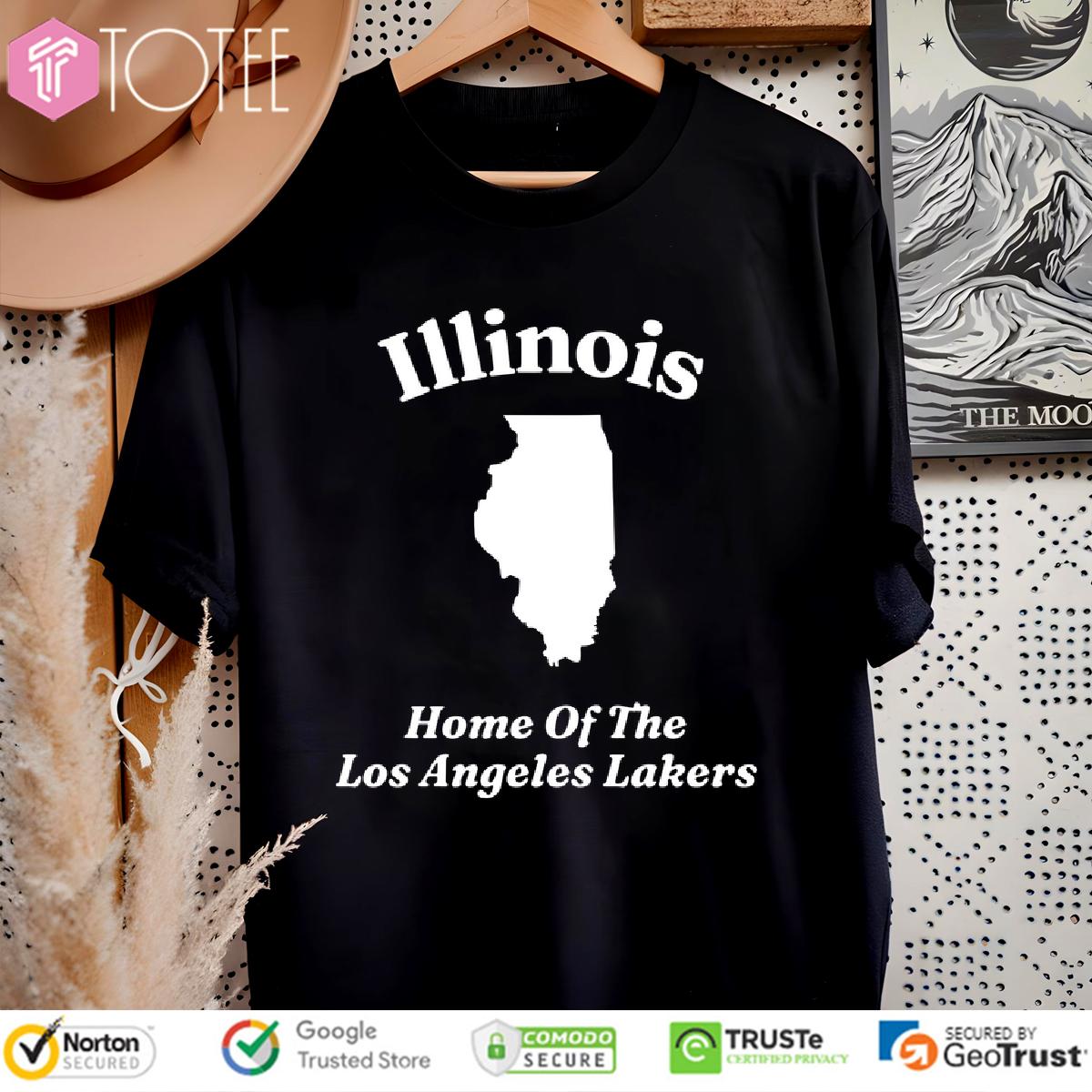 Illinois Lakers Shirt: Show Your Fandom, Get Yours Now!