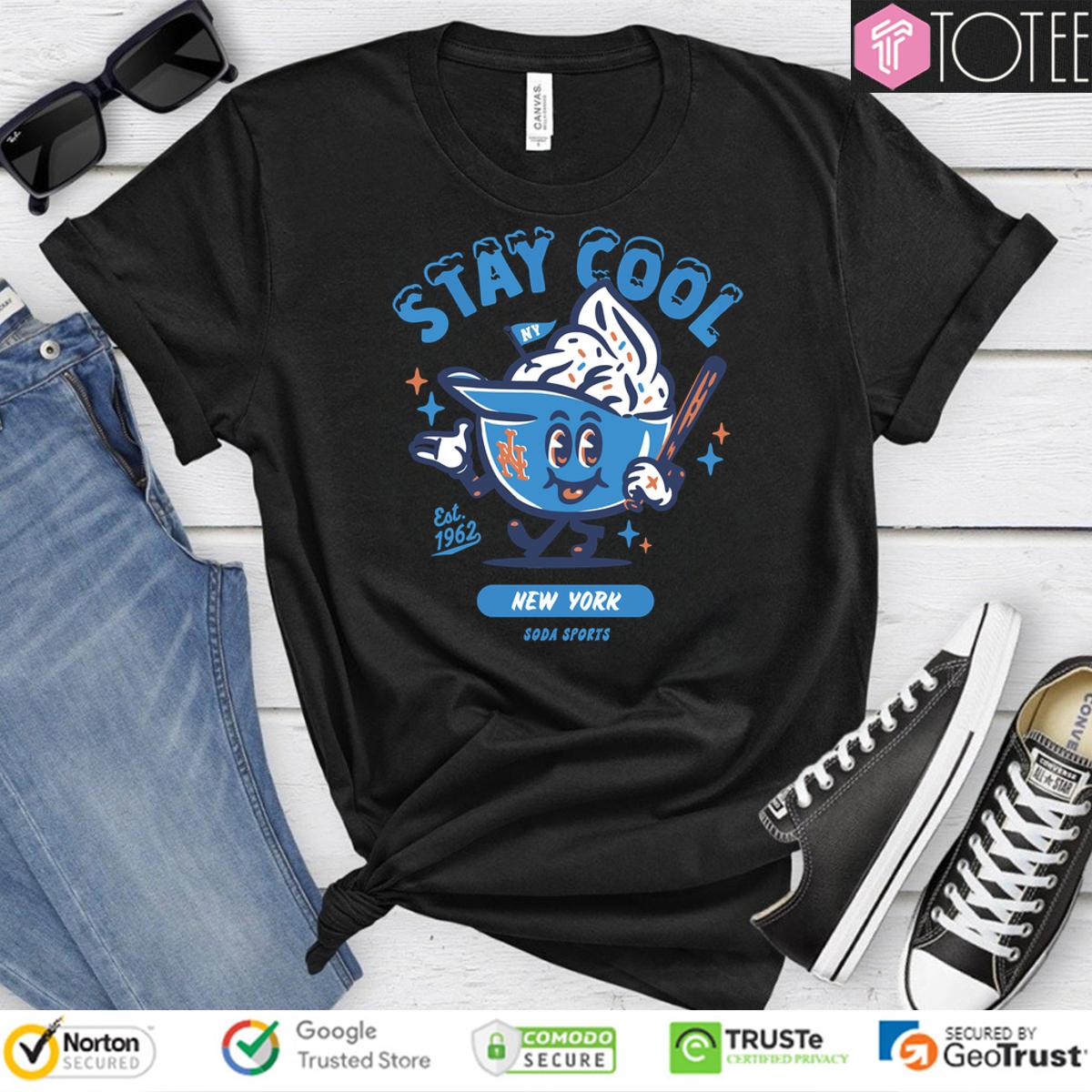 New York Mets Shirt: Stay Cool in Queens | Est. 1962 | Shop Now