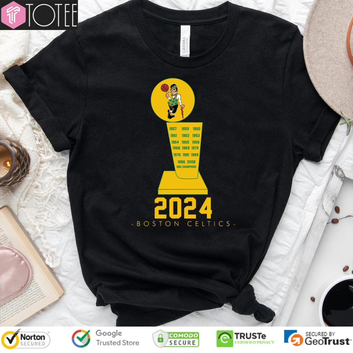 Celtics T-Shirt: Ultimate Style Today for 2024 Trophy
