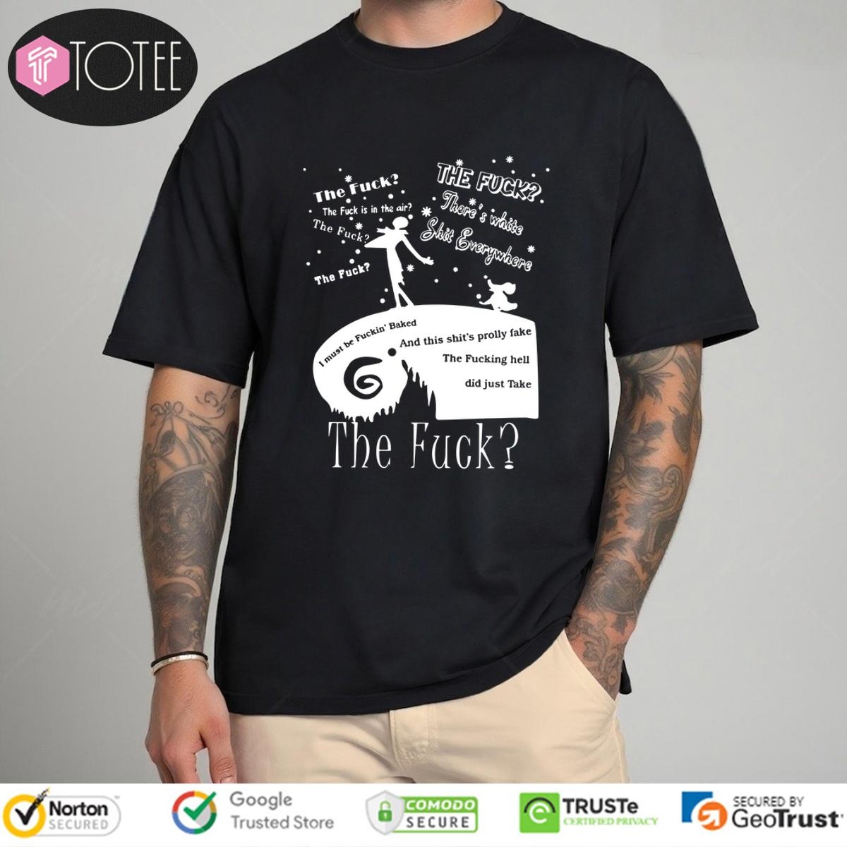Nightmare TShirt: Last Chance for Ultimate Holiday Style