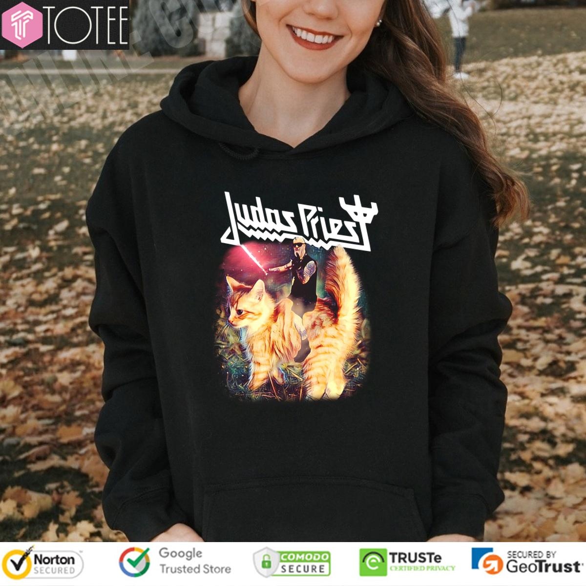 Star Wars Judas Priest Riding Cat Hoodie