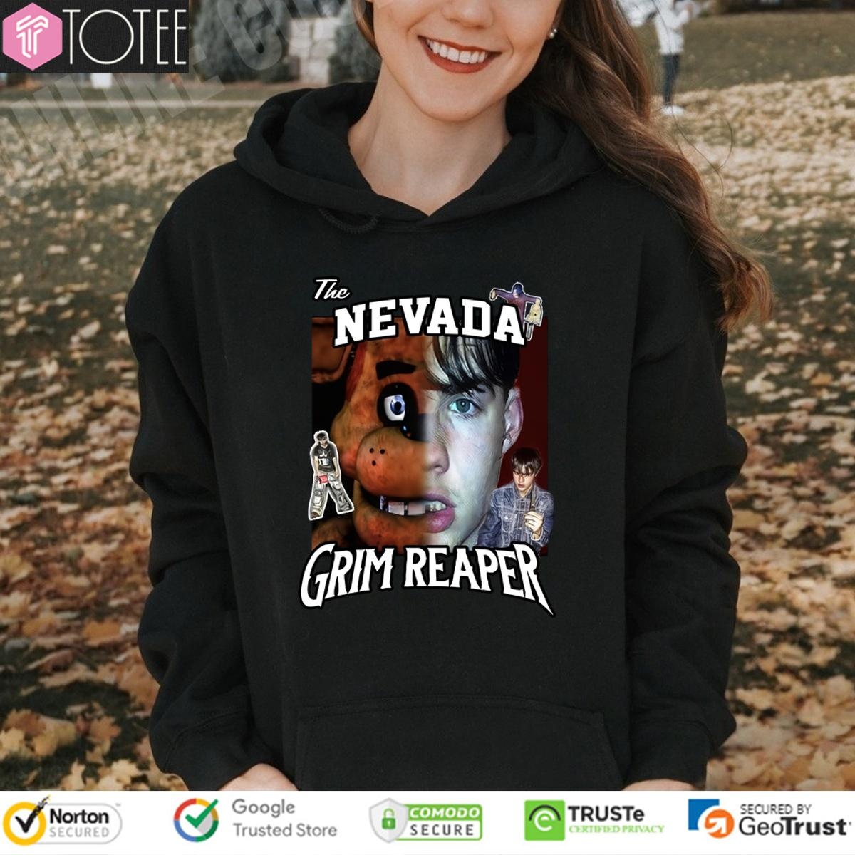 The Nevada Grim Reaper Hoodie