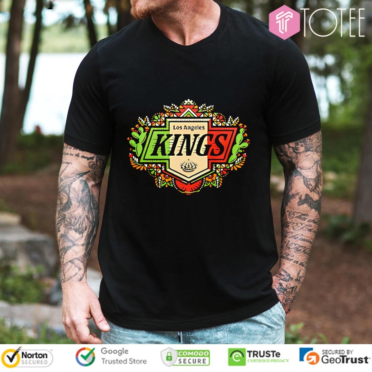 Los Angeles Kings Heritage Night 2025 T-shirt