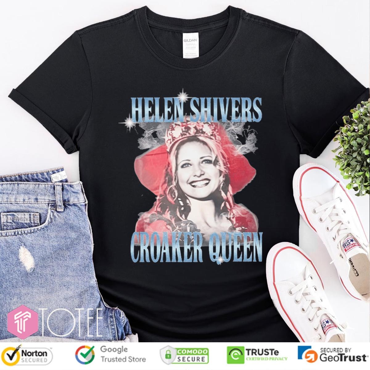 Rip Helen Shivers Croaker Queen Last Summer T-shirt